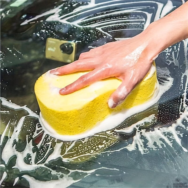 Planet Gates Car Wash Sponge Extra Large Water Absorbing And Decontamination Sponge Block Special Tools For Automotive Supplies Brush Car Wipe Coral Sponge