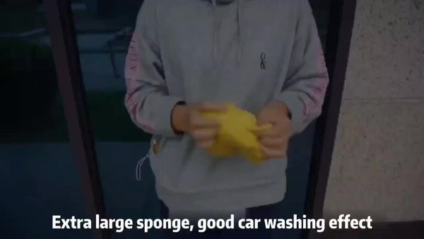 Planet Gates Car Wash Sponge Extra Large Water Absorbing And Decontamination Sponge Block Special Tools For Automotive Supplies Brush Car Wipe Coral Sponge