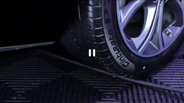 Planet Gates Car Washing Made Easy Tire Hose Roller&Guide Prevents Pressure Washer Hose From Getting Stuck 1pc