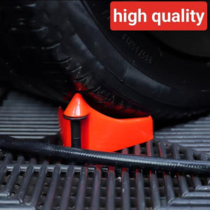 Planet Gates Car Washing Made Easy Tire Hose Roller&Guide Prevents Pressure Washer Hose From Getting Stuck 1pc