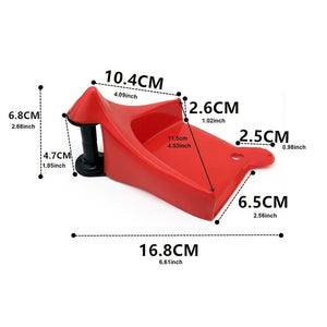 Planet Gates Car Washing Made Easy Tire Hose Roller&Guide Prevents Pressure Washer Hose From Getting Stuck 1pc