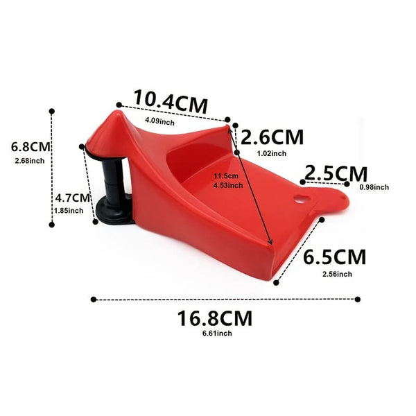 Planet Gates Car Washing Made Easy Tire Hose Roller&Guide Prevents Pressure Washer Hose From Getting Stuck 1pc