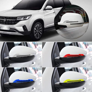 Planet Gates Car Wheel Hub Reflective Stripes Door Handle Safety Warning Sticker Car Rear Warning Tape Automobile Sticker Exterior Accessorie