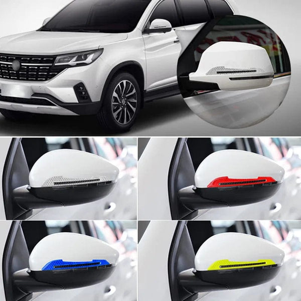 Planet Gates Car Wheel Hub Reflective Stripes Door Handle Safety Warning Sticker Car Rear Warning Tape Automobile Sticker Exterior Accessorie