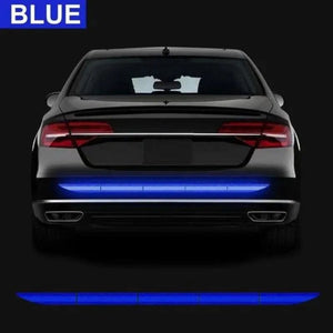 Planet Gates Car Wheel Hub Reflective Stripes Door Handle Safety Warning Sticker Car Rear Warning Tape Automobile Sticker Exterior Accessorie