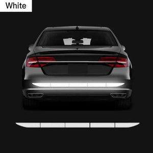 Planet Gates Car Wheel Hub Reflective Stripes Door Handle Safety Warning Sticker Car Rear Warning Tape Automobile Sticker Exterior Accessorie