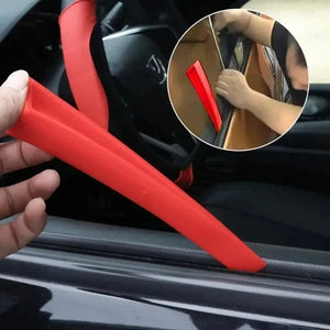 Planet Gates Car Window Dent Repair Plastic Red Car Universal Crowbar Enlarger Door Recess Body Window Door Wedge Remove Repair Hand Tools
