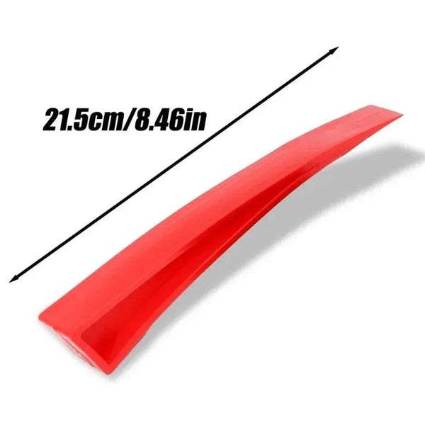 Planet Gates Car Window Dent Repair Plastic Red Car Universal Crowbar Enlarger Door Recess Body Window Door Wedge Remove Repair Hand Tools