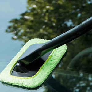 Planet Gates Car Windshield Brush, Car Cleaning Brush Car Window Cleaning Tool