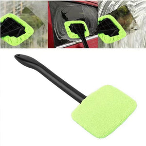 Planet Gates Car Windshield Brush, Car Cleaning Brush Car Window Cleaning Tool