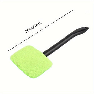 Planet Gates Car Windshield Brush, Car Cleaning Brush Car Window Cleaning Tool