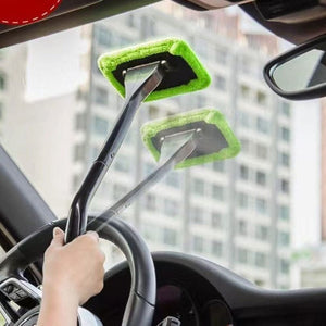 Planet Gates Car Windshield Brush, Car Cleaning Brush Car Window Cleaning Tool
