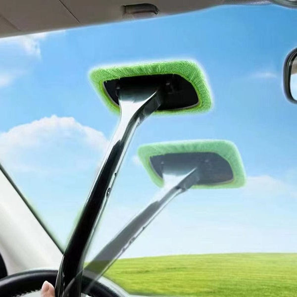 Planet Gates Car Windshield Brush, Car Cleaning Brush Car Window Cleaning Tool