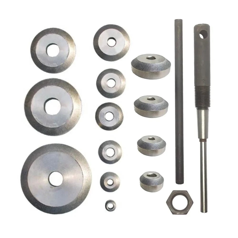 Planet Gates Carbide Valve Seat Cutter Grinding Wheel 45 Degree Toolholder 5m-11mm for Motorcycle Car Engine Valve Seat Repair Reamer Head