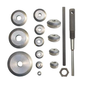 Planet Gates Carbide Valve Seat Cutter Grinding Wheel 45 Degree Toolholder 5m-11mm for Motorcycle Car Engine Valve Seat Repair Reamer Head