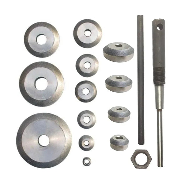 Planet Gates Carbide Valve Seat Cutter Grinding Wheel 45 Degree Toolholder 5m-11mm for Motorcycle Car Engine Valve Seat Repair Reamer Head