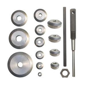 Planet Gates Carbide Valve Seat Cutter Grinding Wheel 45 Degree Toolholder 5m-11mm for Motorcycle Car Engine Valve Seat Repair Reamer Head