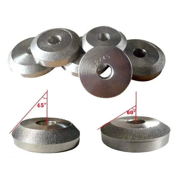 Planet Gates Carbide Valve Seat Cutter Grinding Wheel 45 Degree Toolholder 5m-11mm for Motorcycle Car Engine Valve Seat Repair Reamer Head