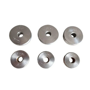 Planet Gates Carbide Valve Seat Cutter Grinding Wheel 45 Degree Toolholder 5m-11mm for Motorcycle Car Engine Valve Seat Repair Reamer Head