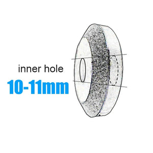 Planet Gates Carbide Valve Seat Cutter Grinding Wheel 45 Degree Toolholder 5m-11mm for Motorcycle Car Engine Valve Seat Repair Reamer Head