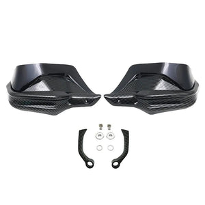 Planet Gates Carbon Black Set For BMW R1200GS LC R 1250 ADV R 1200 GS Adventure GSA R1250GS Handguard Hand Guard Protector Windshield Motorcycle accessories