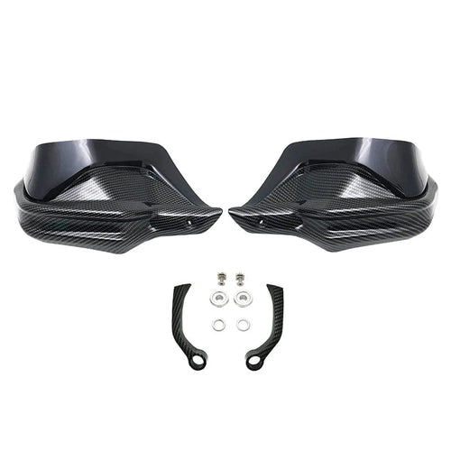 Planet Gates Carbon Black Set For BMW R1200GS LC R 1250 ADV R 1200 GS Adventure GSA R1250GS Handguard Hand Guard Protector Windshield Motorcycle accessories