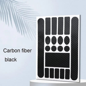 Planet Gates Carbon fiber Bicycle Chain Protection Sticker MTB Bike Anti-scratch Anti-Rub Frame Protector Film Anti-scratch Sticker Frame Safety Tape