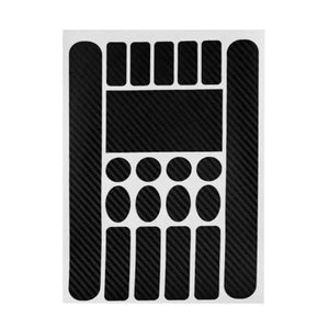 Planet Gates Carbon fiber / CHINA Bicycle Chain Protection Sticker MTB Bike Anti-scratch Anti-Rub Frame Protector Film Anti-scratch Sticker Frame Safety Tape