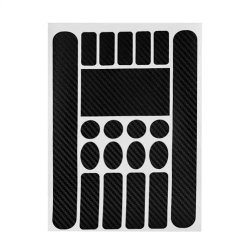 Planet Gates Carbon fiber / CHINA Bicycle Chain Protection Sticker MTB Bike Anti-scratch Anti-Rub Frame Protector Film Anti-scratch Sticker Frame Safety Tape