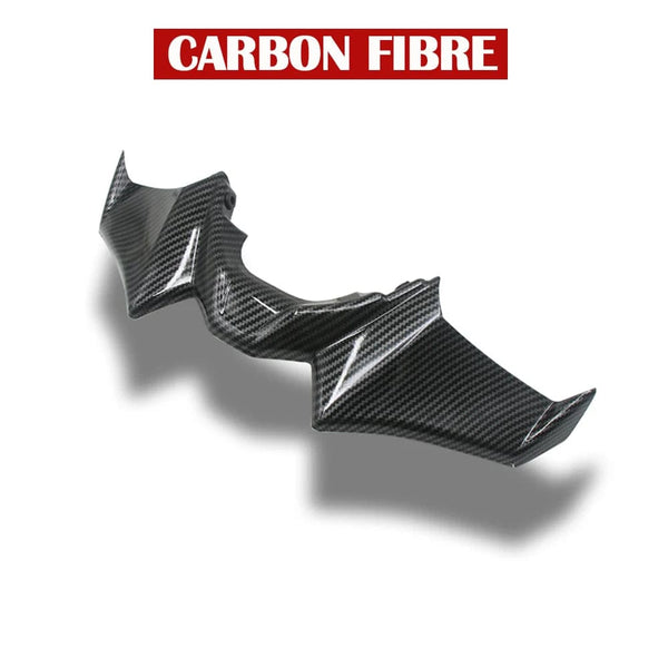 Planet Gates Carbon Fiber Motorcycle Accessories Black Naked Front Downforce Spoiler Winglet Aerodynamic Wing Kit Spoiler For YAMAHA MT 07 2021 2022 2023