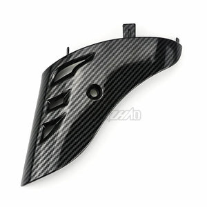 Planet Gates Carbon For Vespa Sprint Primavera 50 125 150 Motorcycle Front Rocker Cover ABS Plastic Wheel Side Guard Gloss Matte Black Carbon Parts