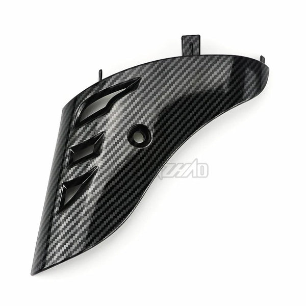 Planet Gates Carbon For Vespa Sprint Primavera 50 125 150 Motorcycle Front Rocker Cover ABS Plastic Wheel Side Guard Gloss Matte Black Carbon Parts