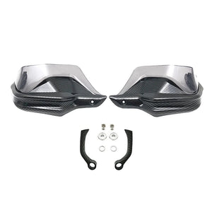 Planet Gates Carbon Grey Set For BMW R1200GS LC R 1250 ADV R 1200 GS Adventure GSA R1250GS Handguard Hand Guard Protector Windshield Motorcycle accessories
