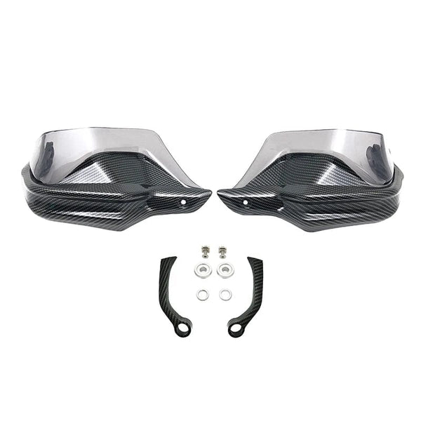 Planet Gates Carbon Grey Set For BMW R1200GS LC R 1250 ADV R 1200 GS Adventure GSA R1250GS Handguard Hand Guard Protector Windshield Motorcycle accessories