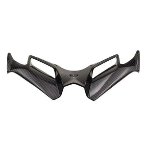 Planet Gates carbon pattern Motorcycle Winglet Aerodynamic Wing Kit Spoiler Motor Accessories For KawasakiNinja 300 Ninja250 NINJA300/250 EX300 2013-2017