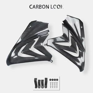 Planet Gates CarbonLook CBR650R Seat Side Fairing For HONDA CBR 650R 650 R 2019-2023 Body Filling Injection Frame Spoilers Side Cowl Cover Panel