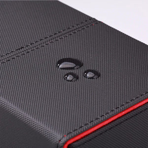 Planet Gates Card Case Card Box Magic TCG Mid Large Deck Case Solid Color Storage Box Top Side-Loading Christmas Toy Game Collection Cards