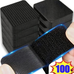 Planet Gates Carpet Fixing Stickers 100/2pcs Double High Adhesive Car Fixed Patches Non-slip Mat Home Floor Foot Mats Non-slip Grip Tapes New