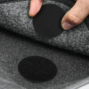 Planet Gates Carpet Fixing Stickers 100/2pcs Double High Adhesive Car Fixed Patches Non-slip Mat Home Floor Foot Mats Non-slip Grip Tapes New