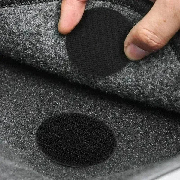 Planet Gates Carpet Fixing Stickers 100/2pcs Double High Adhesive Car Fixed Patches Non-slip Mat Home Floor Foot Mats Non-slip Grip Tapes New