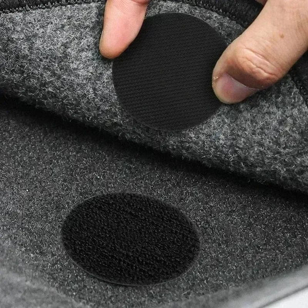 Planet Gates Carpet Fixing Stickers 100/2pcs Double High Adhesive Car Fixed Patches Non-slip Mat Home Floor Foot Mats Non-slip Grip Tapes New