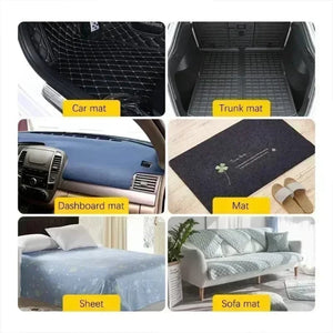 Planet Gates Carpet Fixing Stickers 100/2pcs Double High Adhesive Car Fixed Patches Non-slip Mat Home Floor Foot Mats Non-slip Grip Tapes New
