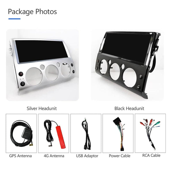 Planet Gates Carplay 1920*720 IPS 2 din Android 14 Car Radio For Toyota FJ Cruiser 2007 2008-2017 Auto GPS Navigation Stereo 8+128G Bluetooth