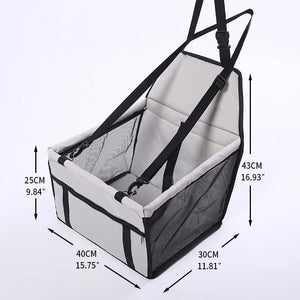 Planet Gates Carrier Dog Car Seat Cover Pet Transport Dog Carrier Car Folding Hammock Pet Carriers Bag For Small  Dogs autogamic for dogs