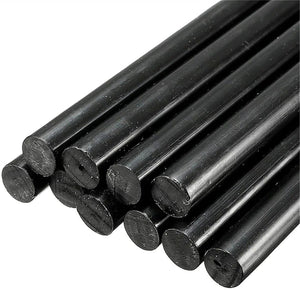 Planet Gates Cars Body Dent Repair Glue Sticks Car Glue Sticks Black High Adhesive Hot Melt Glue Stick Strong Adhesion Auto Repair Tool 10pcs