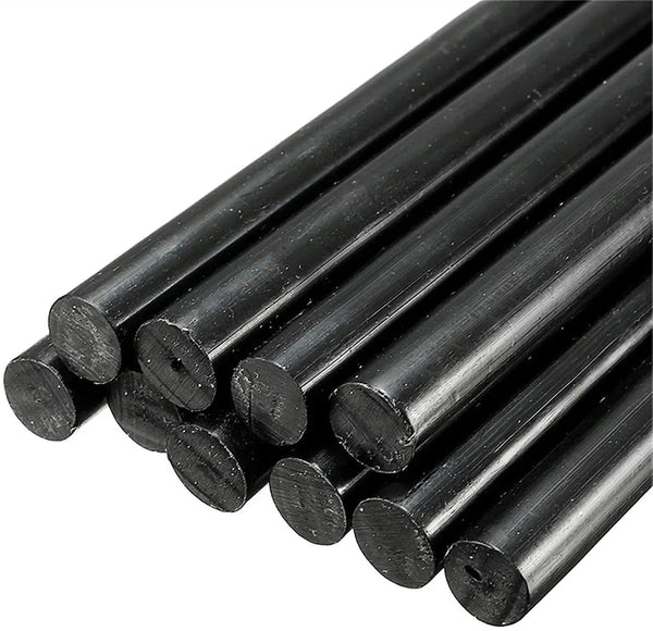 Planet Gates Cars Body Dent Repair Glue Sticks Car Glue Sticks Black High Adhesive Hot Melt Glue Stick Strong Adhesion Auto Repair Tool 10pcs