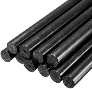 Planet Gates Cars Body Dent Repair Glue Sticks Car Glue Sticks Black High Adhesive Hot Melt Glue Stick Strong Adhesion Auto Repair Tool 10pcs