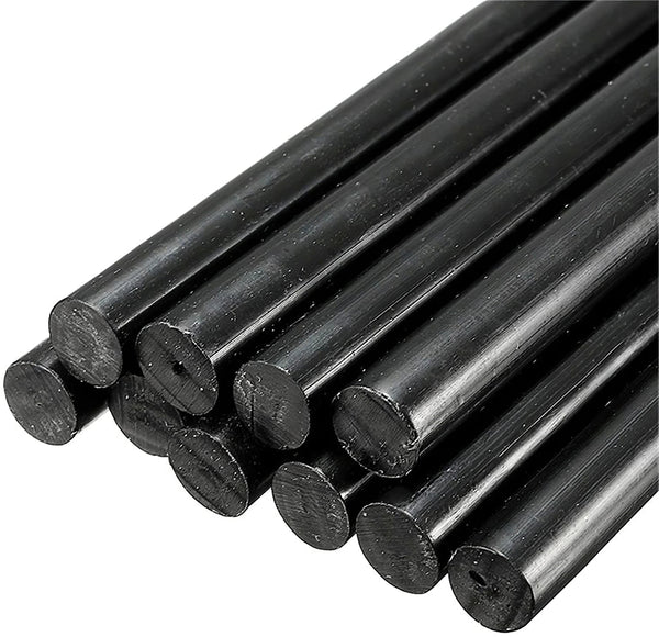 Planet Gates Cars Body Dent Repair Glue Sticks Car Glue Sticks Black High Adhesive Hot Melt Glue Stick Strong Adhesion Auto Repair Tool 10pcs