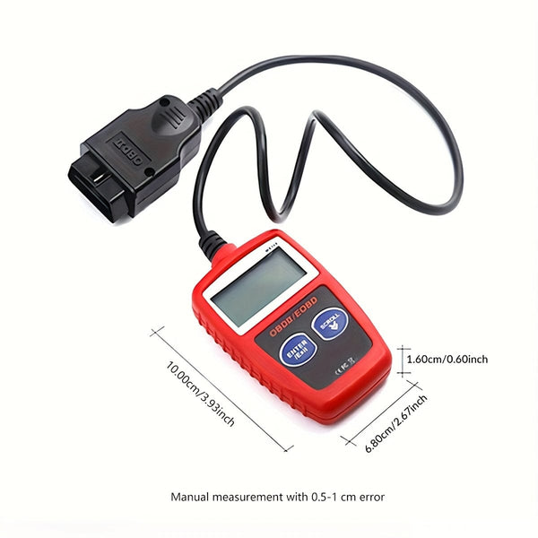 Planet Gates cars diagnostic tool the upgraded version of ms309 obd2 obdii eobd fault code reader scanner tool