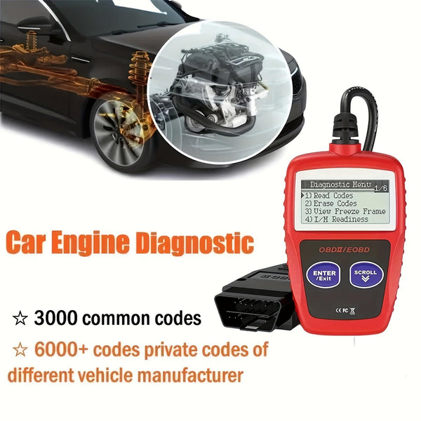 Planet Gates cars diagnostic tool the upgraded version of ms309 obd2 obdii eobd fault code reader scanner tool